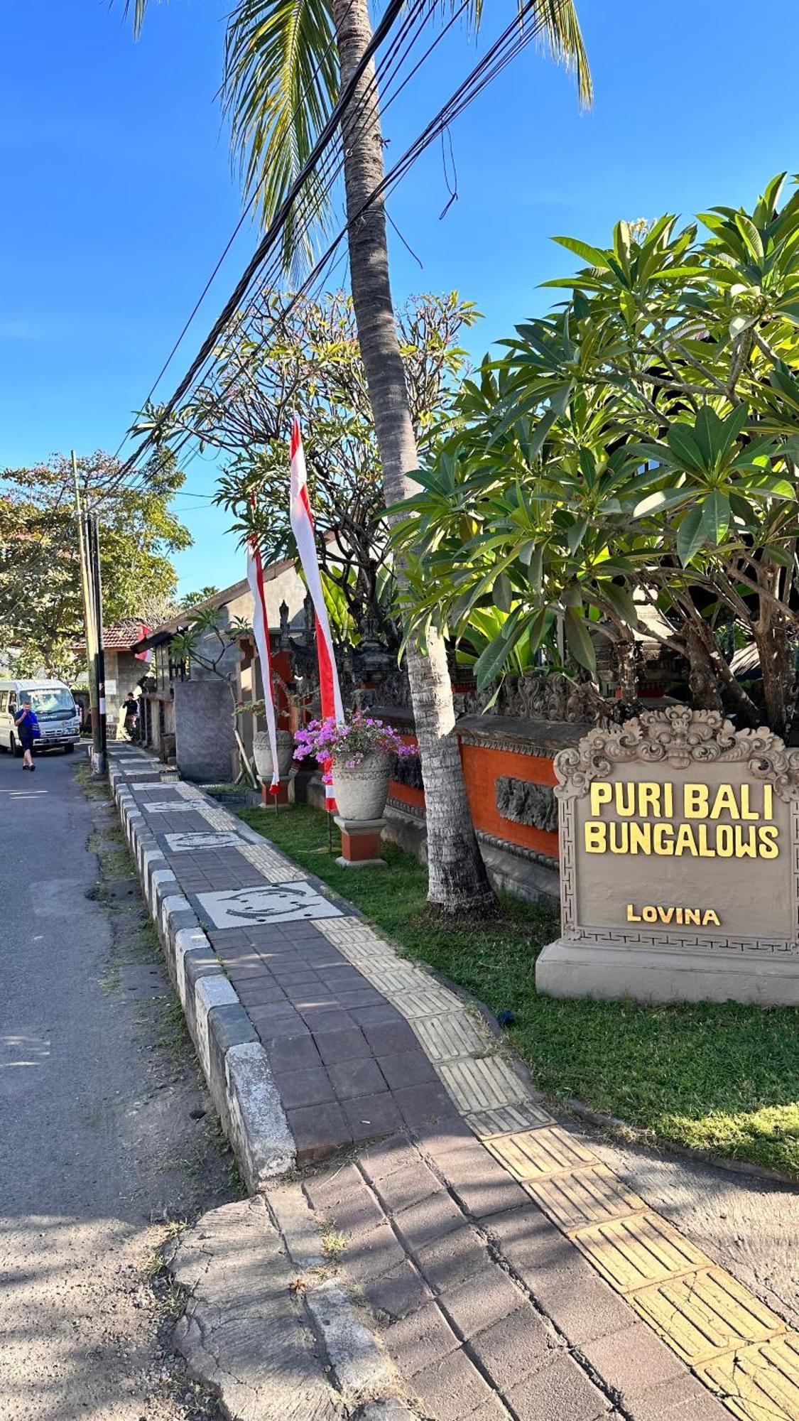 Puri Bali Hotel Lovina  Exterior photo
